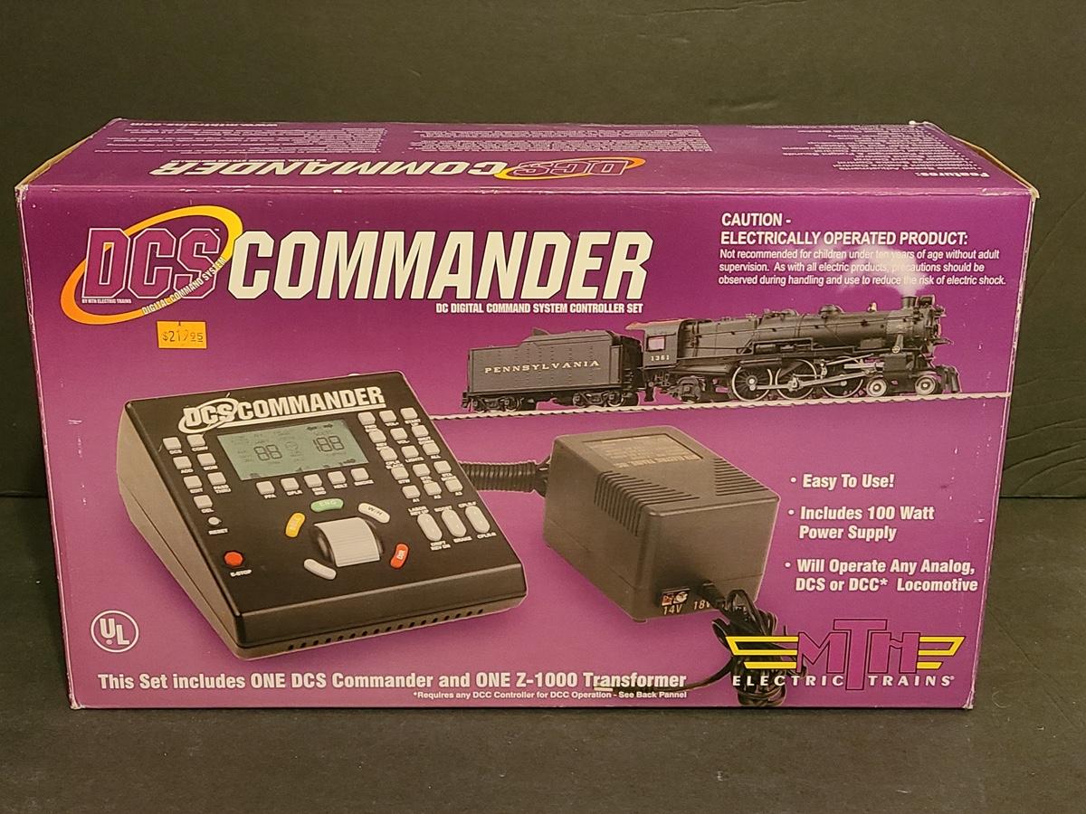 Lot 57 DCS Commander & one Z1000 Transformer New in Box