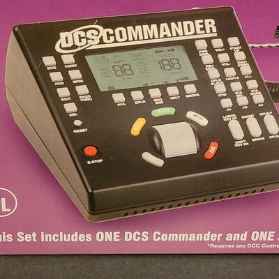 Lot 57: DCS Commander & one Z-1000 Transformer New in Box