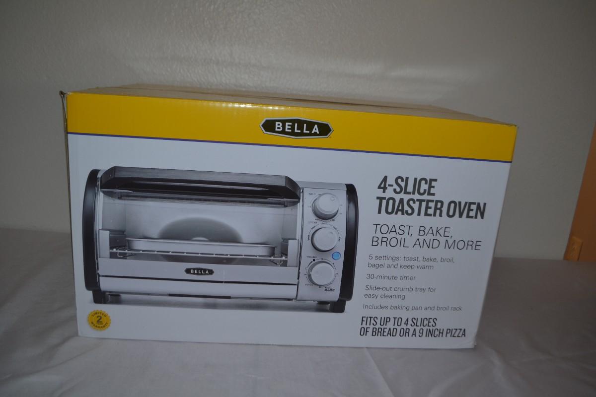 LOT 406 BELLA TOASTER OVEN