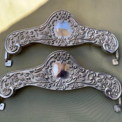Vintage Silverplated Purse Handle Frame