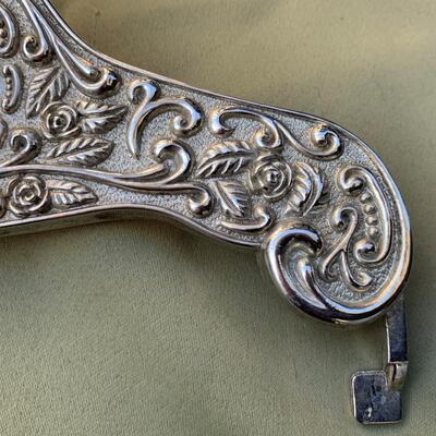Vintage Silverplated Purse Handle Frame