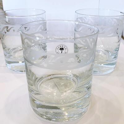 Bombay Crystal Rocks Glasses