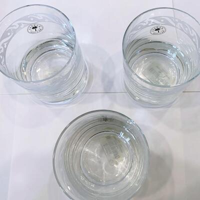 Bombay Crystal Rocks Glasses