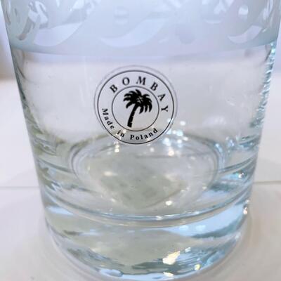 Bombay Crystal Rocks Glasses