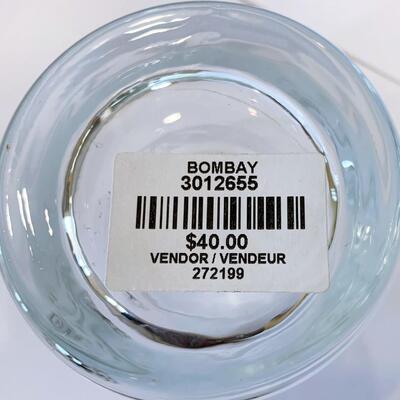 Bombay Crystal Rocks Glasses