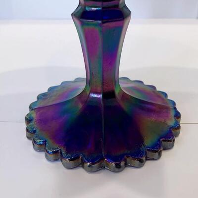 Carnival Glass Candy Dish