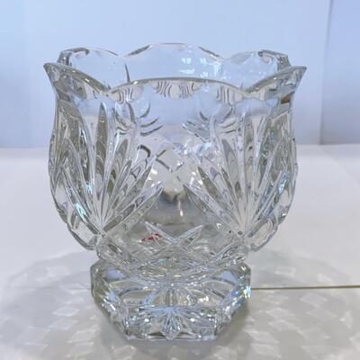 Crystal Candleholder