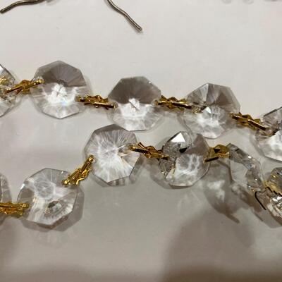 Vintage Chandelier Crystal Lot