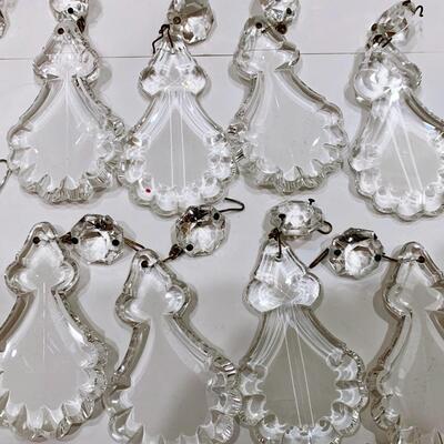 Vintage Chandelier Crystal Lot