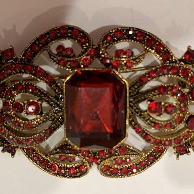 Three Costume Brooches