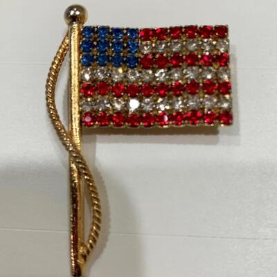 Flag Pin Lot