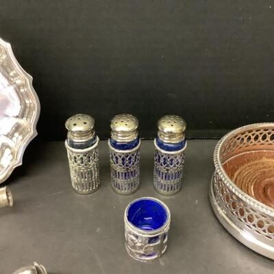 318. Sterling and Silver Plated Lot 