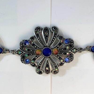 Rhinestone Belt/Costume Making Piece