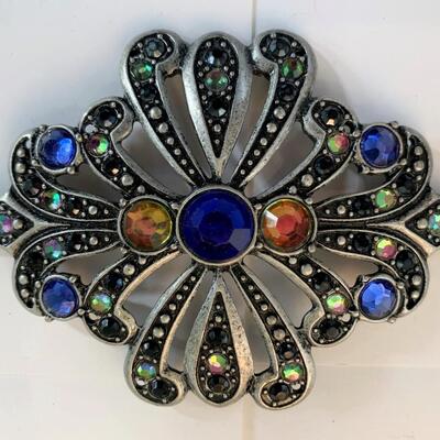 Rhinestone Belt/Costume Making Piece