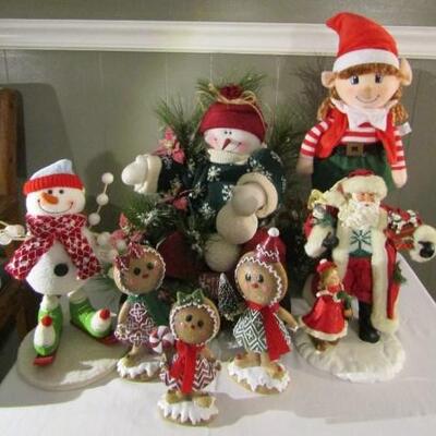 Collection of Fun Holiday Christmas Decor