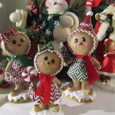 Collection of Fun Holiday Christmas Decor