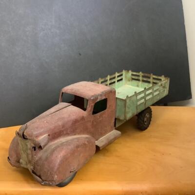 328. Antique Toy Farm Truck from the 30’s