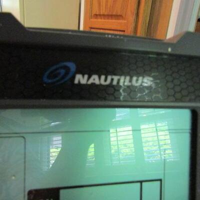 Nautilus R614 Recumbent Exercise Machine