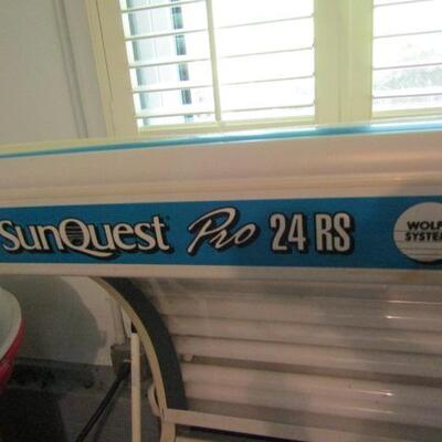 Sunquest Tanning Bed