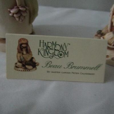 Assortment of Harmony Kingdom Figurine Collectibles (No Boxes) Various Origin Marks