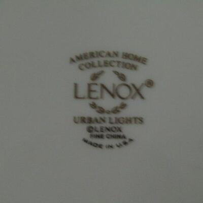 Lenox Urban Lights USA China Set with Service Pieces Approximately 60pcs