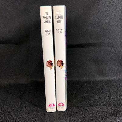 Pair of Judy Bolton childrenâ€™s mystery novels