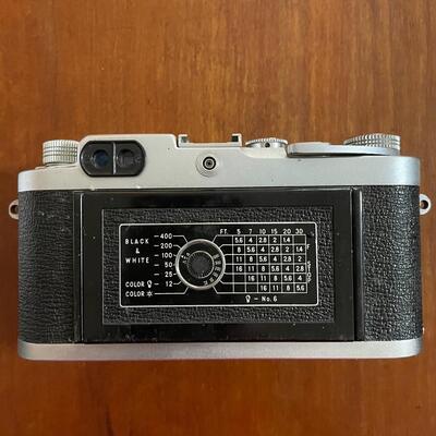 B672 Leica Leitz Elmar F=5cm 1:35 Camera