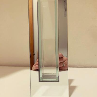 Retro Mirrored Vase
