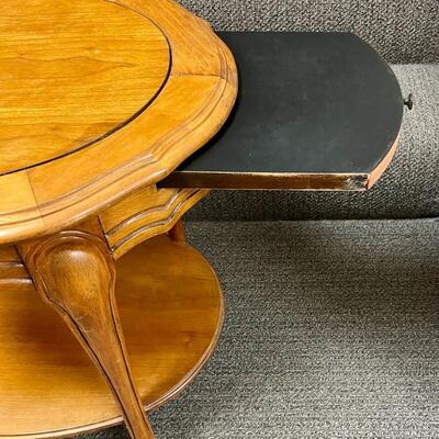 Oval End Table