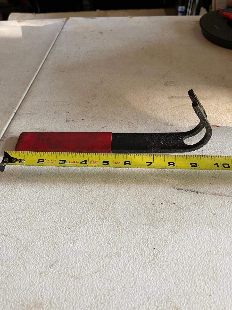 SnapOn valve spring compressor S6121 10"