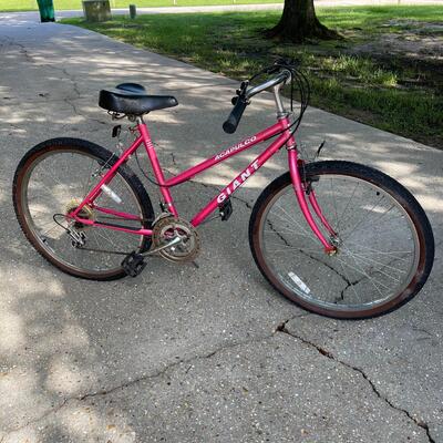 Ladies GIANT ACAPULCO 5 Speed Bike with 