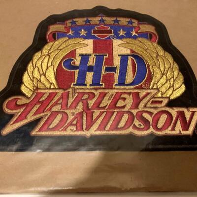 Harley Davidson Patches
