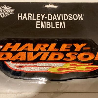 Harley Davidson Patches