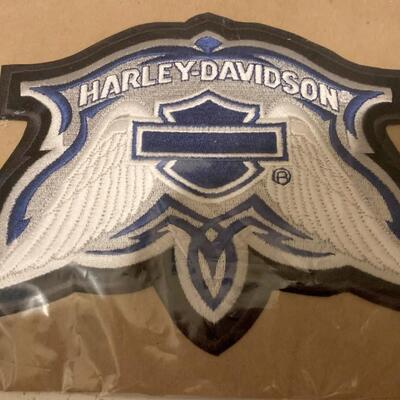 Harley Davidson Patches