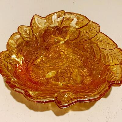 Carnival Glass Bowl
