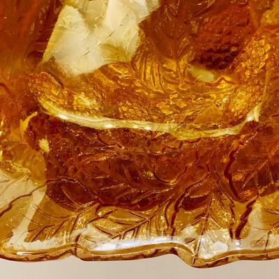 Carnival Glass Bowl