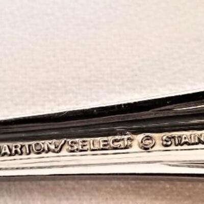Lot #6  Reed & Barton Stainless Flatware Set