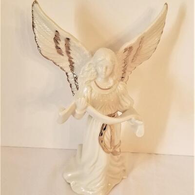 Lot #7  MIKASA Holiday Elegance Angel Figurine