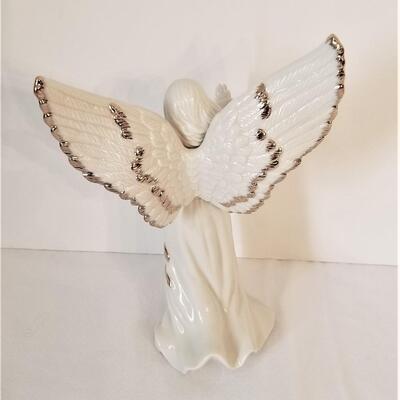 Lot #7  MIKASA Holiday Elegance Angel Figurine