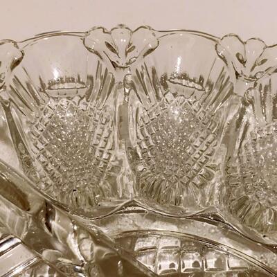 Glass Deviled Egg Plate