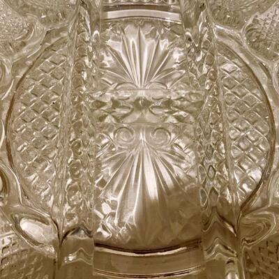 Glass Deviled Egg Plate