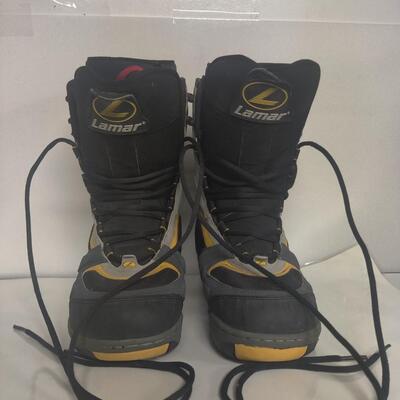Lamar snowboard boots