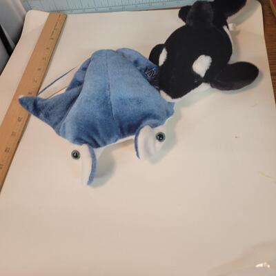 SeaWorld plushies