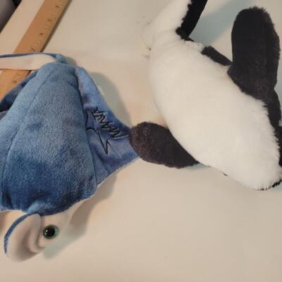 SeaWorld plushies