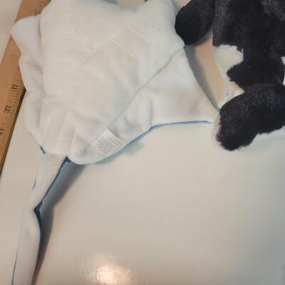 SeaWorld plushies