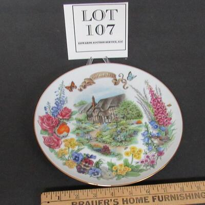 Garden of Beauty Collection, 1st In Series, English Country Garden #4023BD