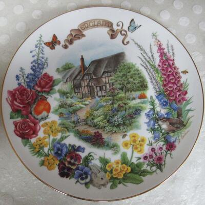 Garden of Beauty Collection, 1st In Series, English Country Garden #4023BD