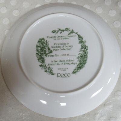 Garden of Beauty Collection, 1st In Series, English Country Garden #4023BD