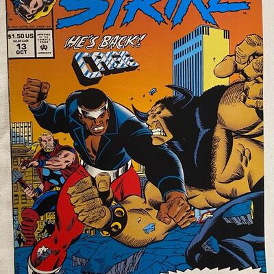 Marvel, Thunderstrike, #13