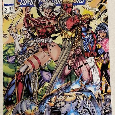 Image; WildC.A.T.S: Covert Action Teams, #5, first printing